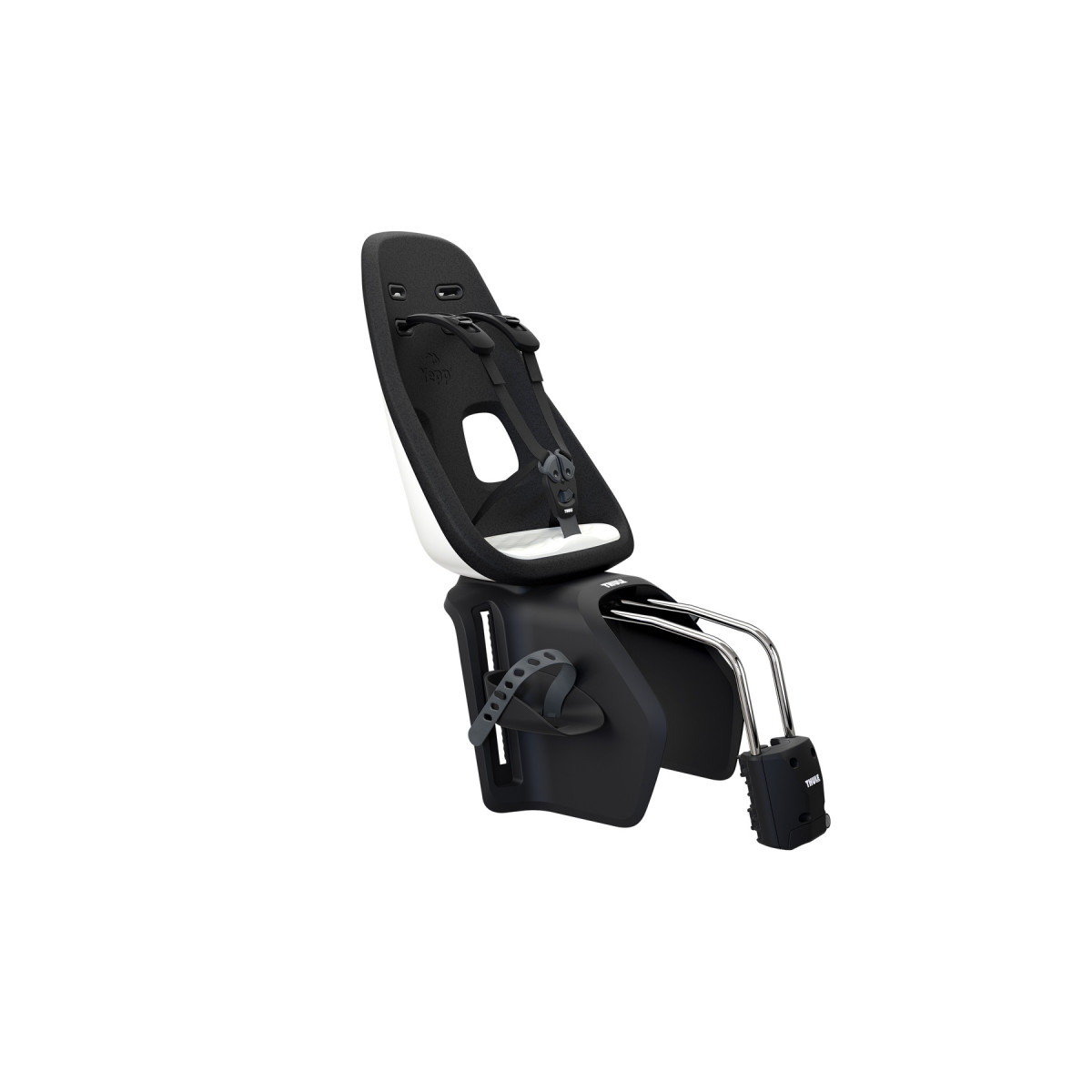 Thule Yepp Nexxt Maxi Frame Mount Child Bike Seat / Snow White